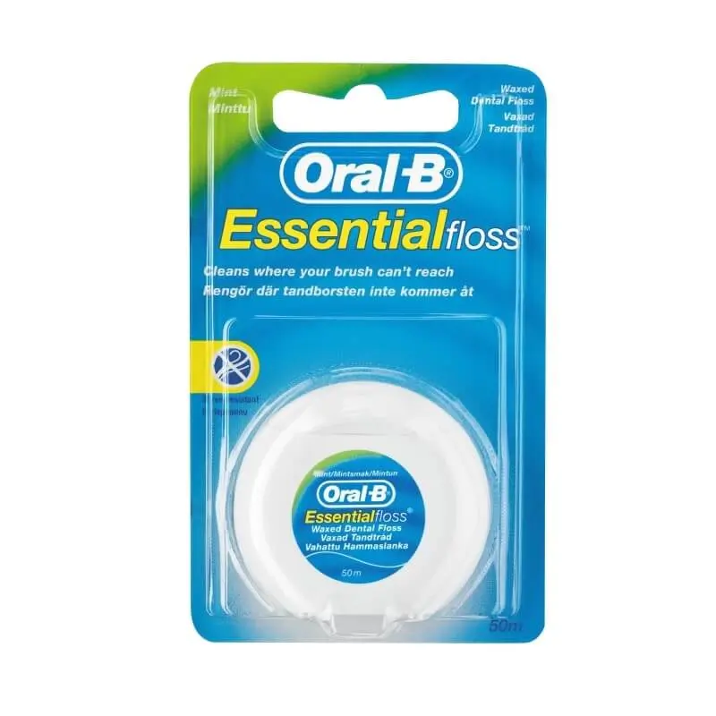 Oral B Essential Floss Regular 50 m